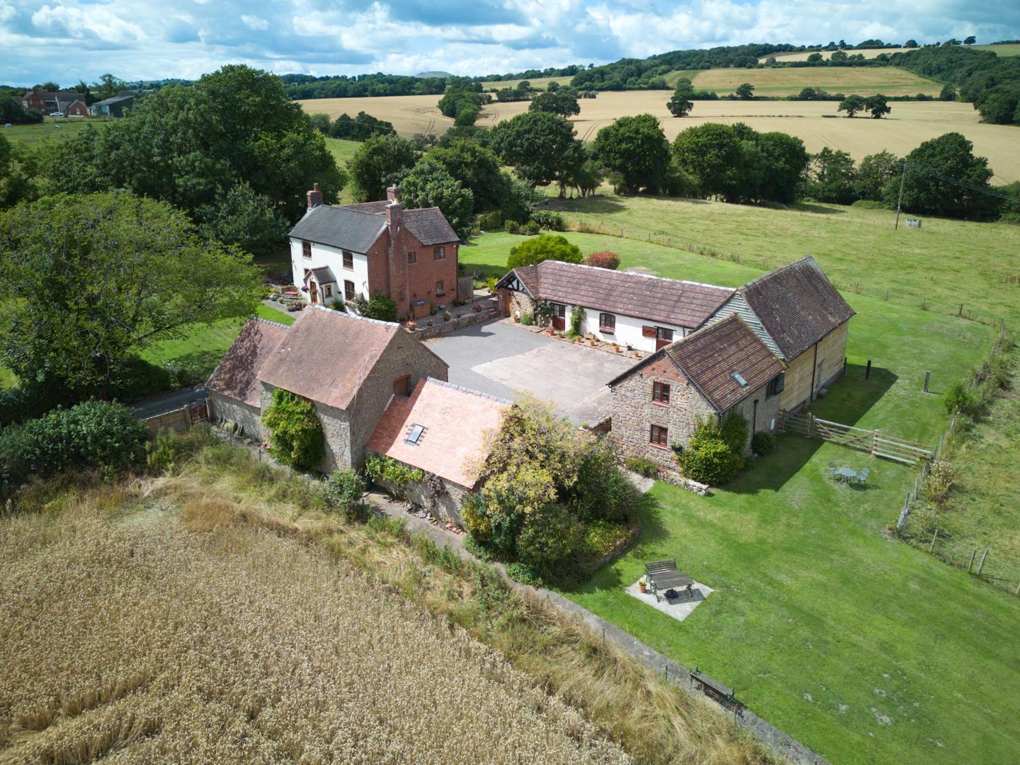 Granary Cottage A Shropshire Haven Church Stretton Exterior photo